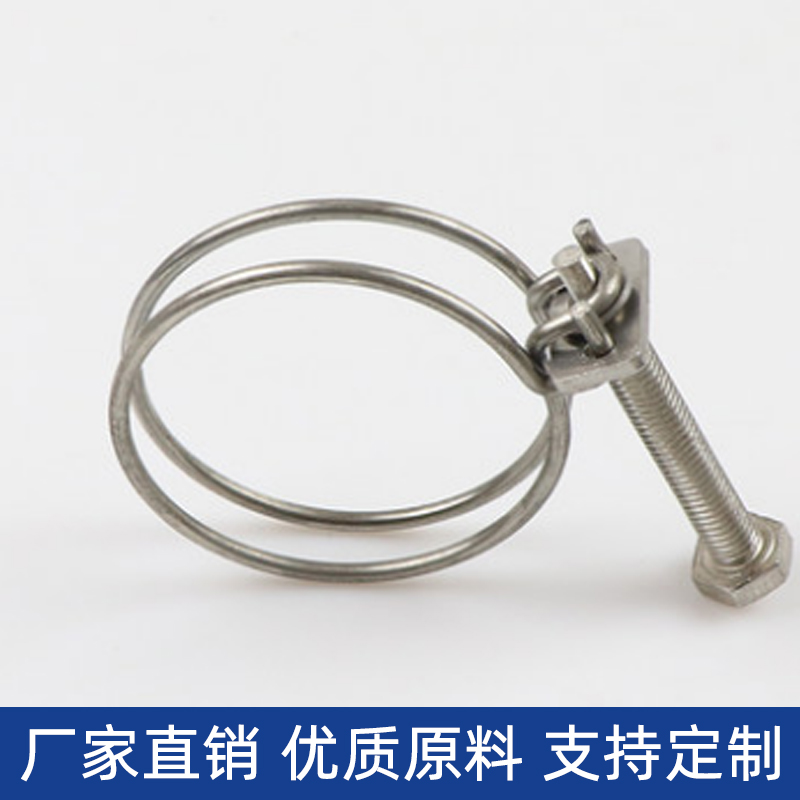 喉箍與彈簧卡箍的區別你知道嗎？